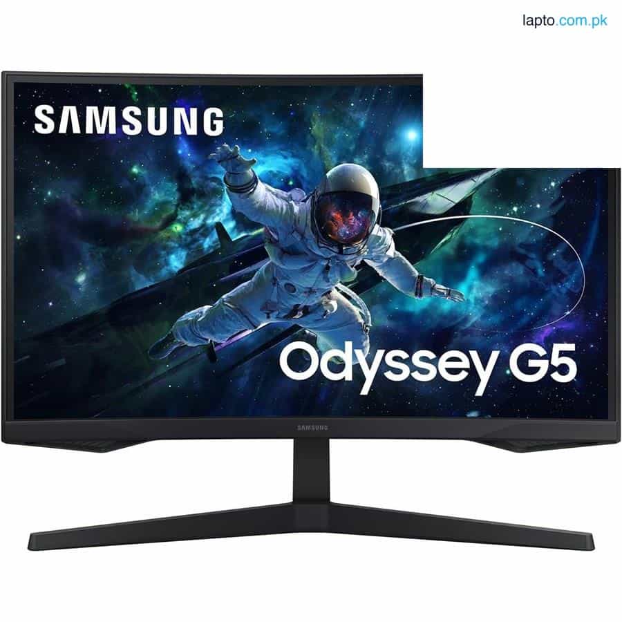 Samsung 27" Odyssey Curved Gaming Monitor G55C | LS27CG552EUXEN | QHD 165Hz FreeSync VA Curved HDR10 1