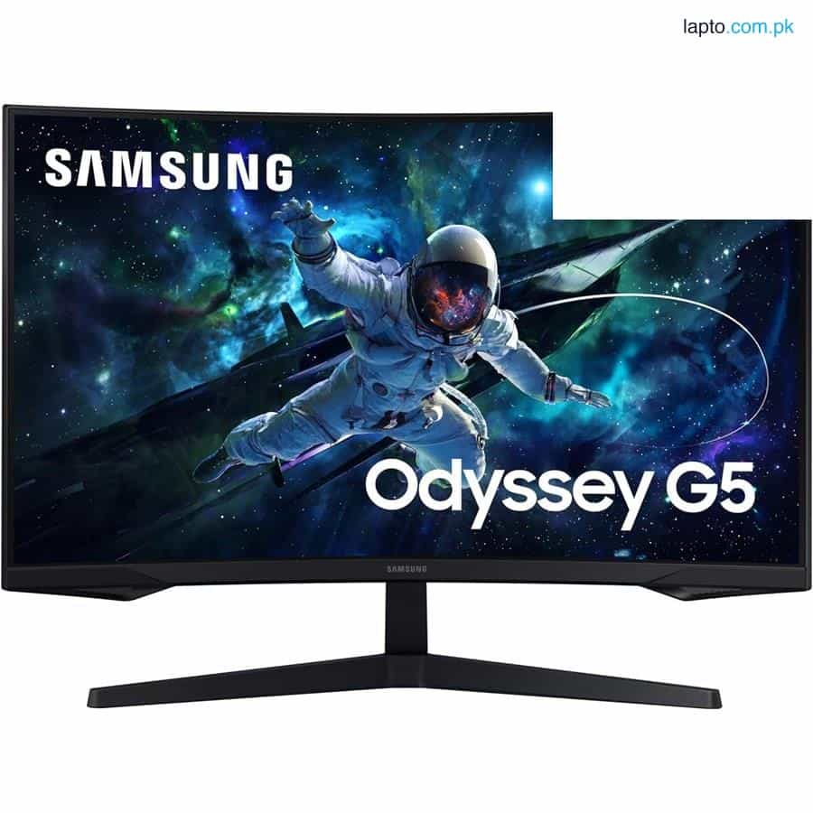 Samsung 32" Odyssey G5 Gaming Monitor G55C | LS32CG552EUXEN | Curved 1ms 165Hz QHD 1