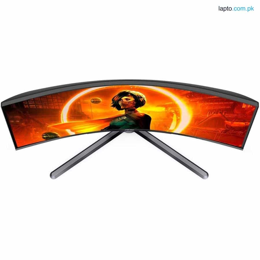 AOC CQ32G3SE 31.5" QHD Curved VA Gaming Monitor HDR10, FreeSync Premium, 1ms 165Hz 1