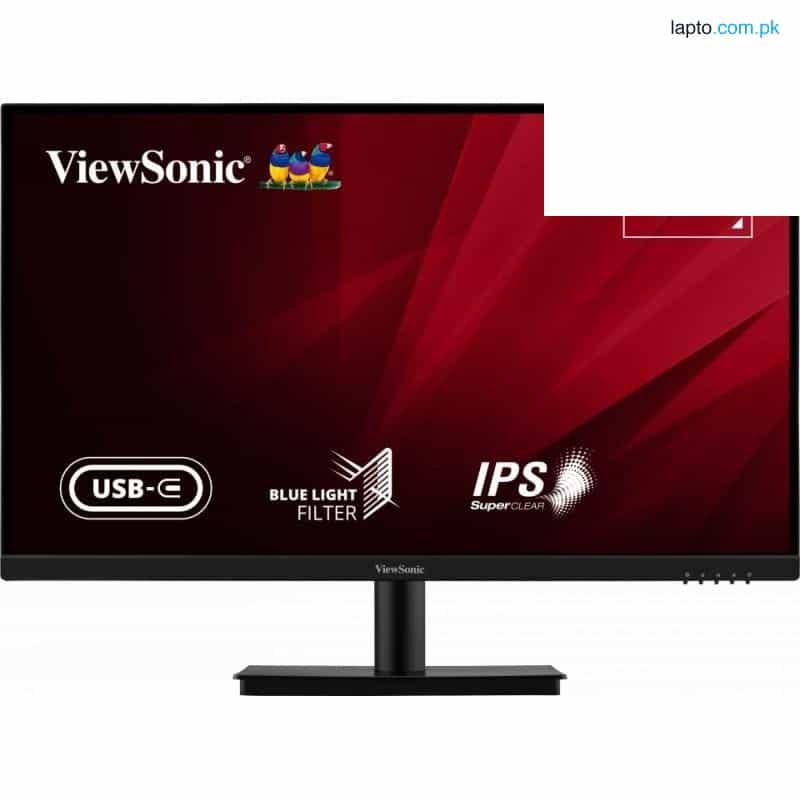 ViewSonic VA2709U-4K 27” 4K UHD Monitor with USB-C and Speakers 1