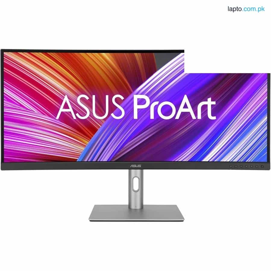 ASUS ProArt Display PA34VCNV Curved Professional Monitor | 34.1" IPS (3440 x 1440) 3800R Curvature, 100% sRGB, Calman Verified, USB-C Docking PD 96W, IPS 1