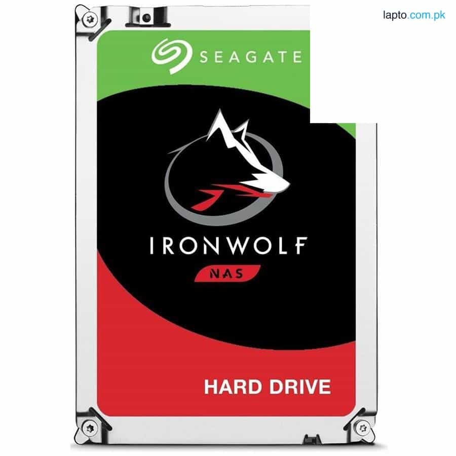 Seagate 8TB IronWolf NAS SATA 6Gb/s 3.5-Inch Internal Hard Drive 1