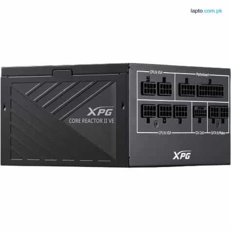 XPG CORE REACTOR II VE Modular Power Supply 750W | ATX 3.1 Compatible | 80 PLUS Gold 1