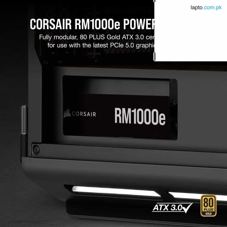 Corsair RMe Series RM1000e 1000 Watts Fully Modular Low-Noise ATX Power Supply CP-9020264-NA 1