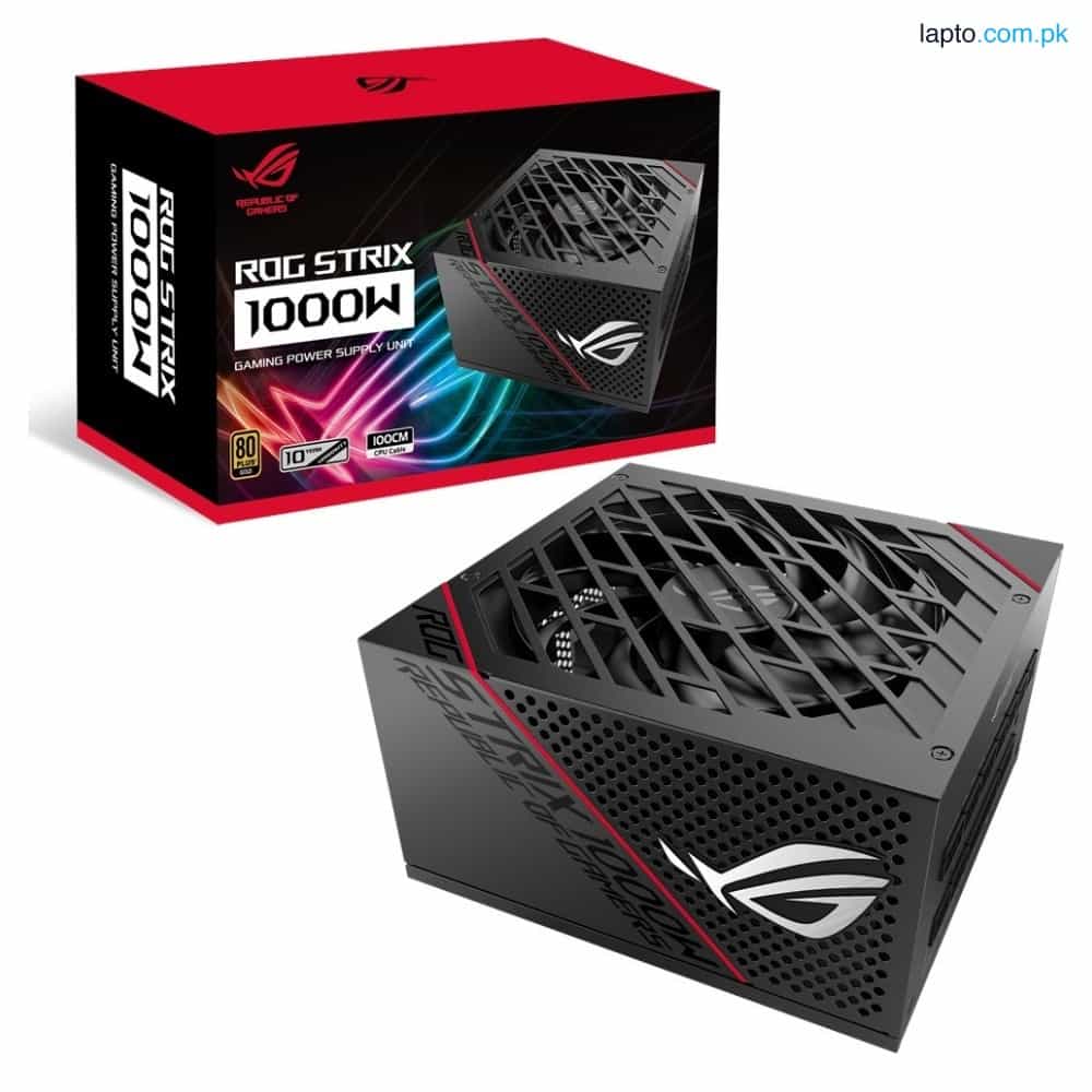 Asus ROG-THOR-1000P2-GAMING ROG Thor 1000W Platinum II PSU 5