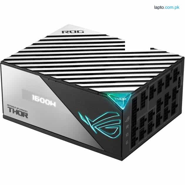 Asus ROG-THOR-1600T-GAMING ROG Thor 1600W Titanium Power Supply PSU - 80 PLUS Titanium Certified - Full Modular 1