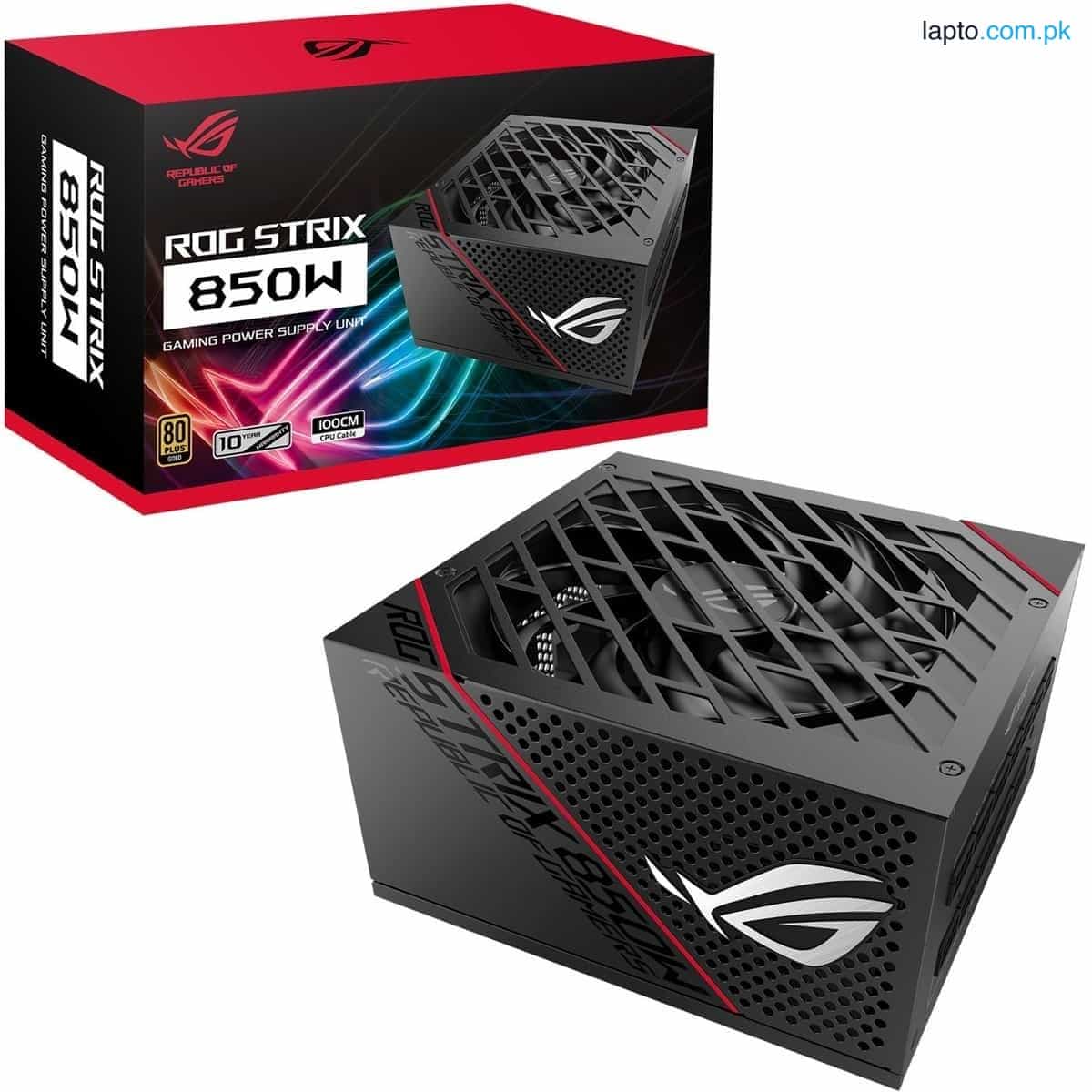 Asus ROG-THOR-1600T-GAMING ROG Thor 1600W Titanium Power Supply PSU - 80 PLUS Titanium Certified - Full Modular 3