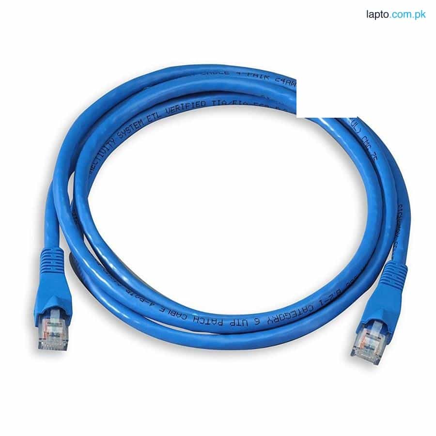 D-Link CAT-6, 3-Meter Networking Cable UTP, 9.8ft NCB-C6UBLUR1-3 Patch Cord 3