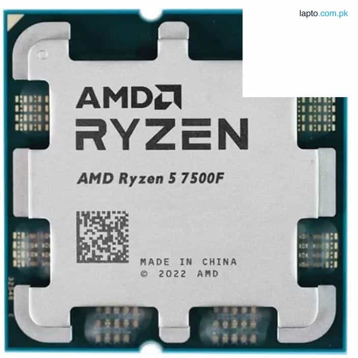 AMD Ryzen 5 7500F Desktop Processor - Tray - Raphael AM5 Zen 4 6C Unlocked 1