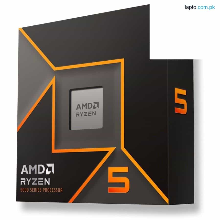 AMD Ryzen 5 9600X Desktop Processor | Tray | 6C 12T Unlocked - AM5 Zen 5 1