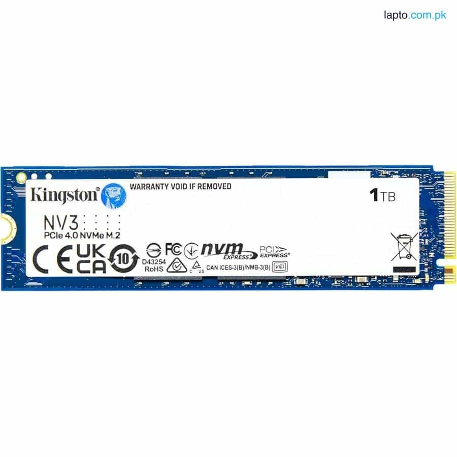 Kingston 1TB  - 2TB NV3 M.2 2280 PCIe 4.0 NVMe SSD SNV3S/1000G, 6000MB/s 1