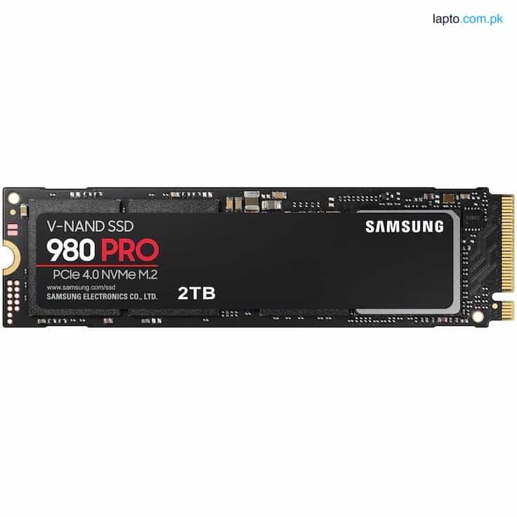 Samsung 980 PRO PCIe 4.0 NVMe SSD 2TB | MZ-V8P2T0 1