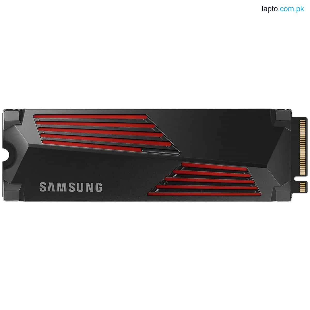 Samsung 990 PRO w/ Heatsink 2TB SSD, PCIe Gen4 M.2 2280 Internal Solid State Hard Drive, Seq. Read Speeds Up To 7,450MB/s for High End Computing, Workstations, Compatible w/ PlayStation 5 1