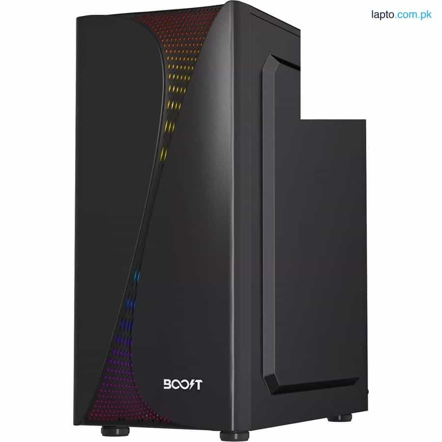 Boost Cheetah Pro PC Case Black 1