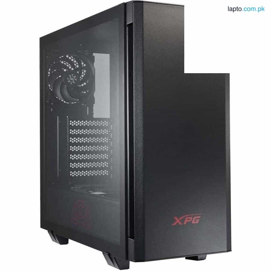 XPG VALOR AIR Compact Mid-Tower Chassis | Black - VALORAIRMT-BKCWW 2