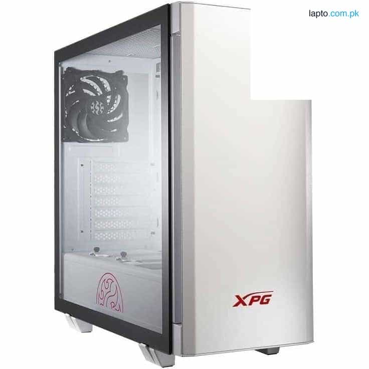 XPG VALOR AIR Compact Mid-Tower Chassis | Black - VALORAIRMT-BKCWW 3