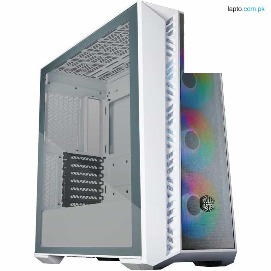 Cooler Master MasterBox 520 Mesh Blackout Airflow ATX Mid-Tower Case | MB520-WGNN-S00 1