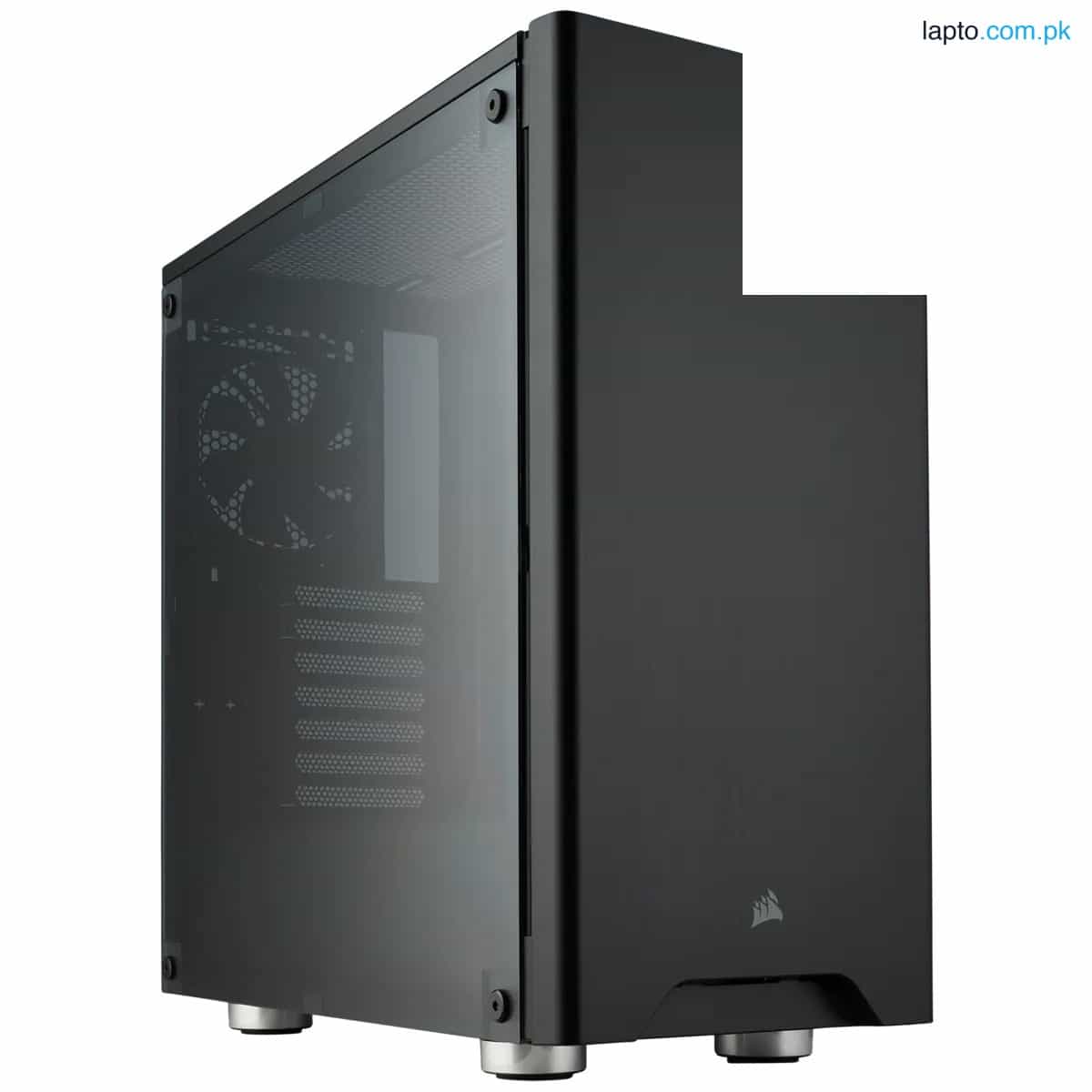 Corsair 3000D RGB AIRFLOW Mid-Tower PC Case - Black - CC-9011255-WW - Includes 3x AR120 RGB Fans 5