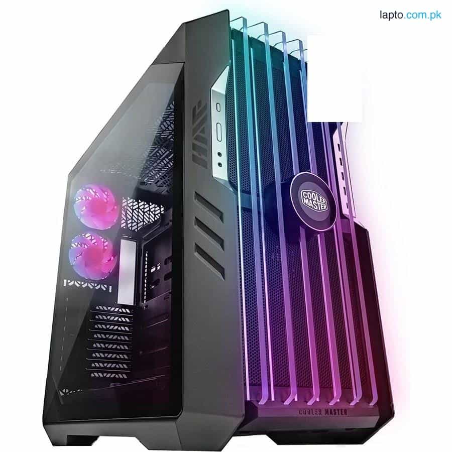 Cooler Master HAF 700 EVO E-ATX Compatible Full Tower PC Case | Black | H700E-IGNN-S00 1