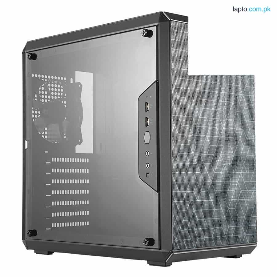 Cooler Master COSMOS C700M E-ATX Full-Tower Case | Curved Tempered Glass Panel | MCC-C700M-WG5N-S00 | Silver White 4