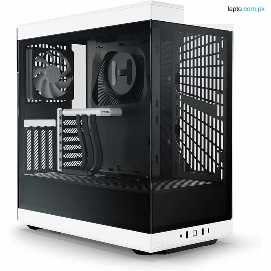 HYTE Y70 Touch Infinite Modern Aesthetic Case - Pitch Black 2