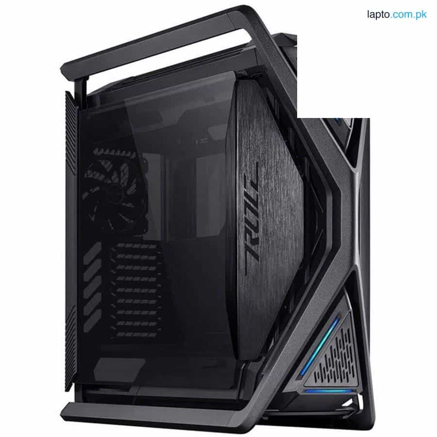 Asus ROG Hyperion GR701 EATX Full-Tower Computer Case | 420mm Dual Radiator Support | Black 1