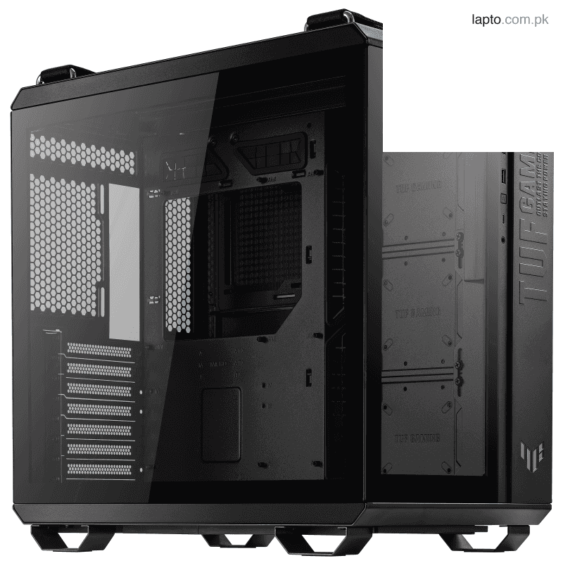 Asus ROG Hyperion GR701 EATX Full-Tower Computer Case | 420mm Dual Radiator Support | Black 5