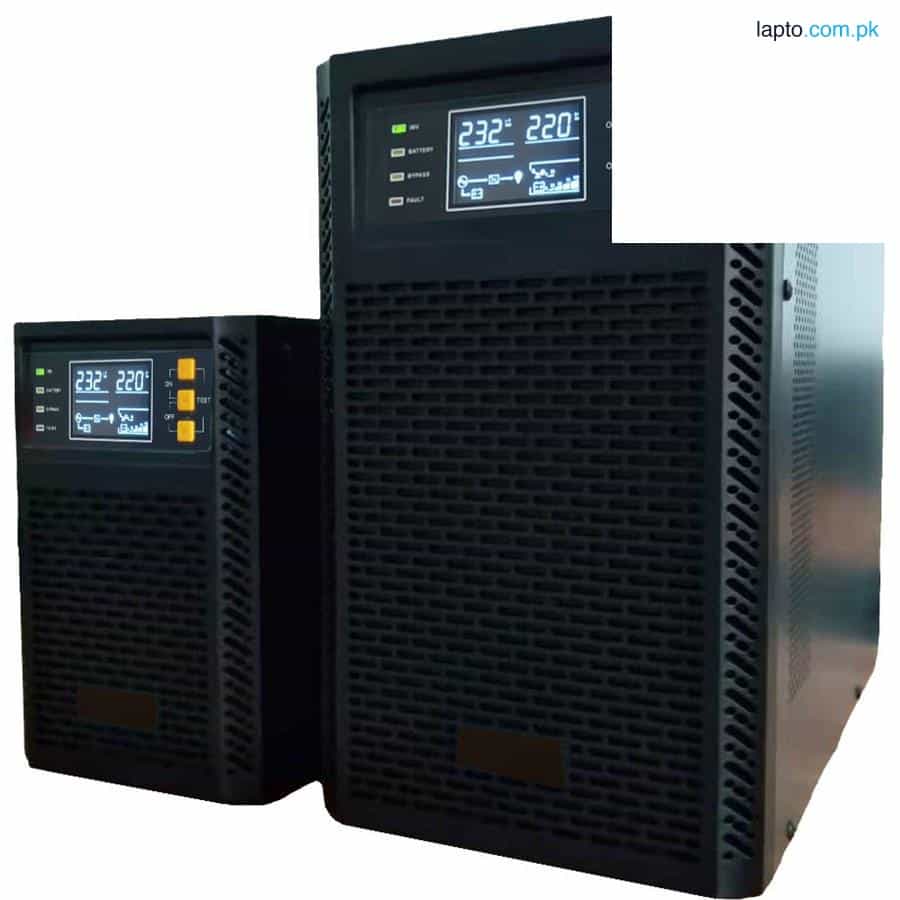 Stabimatic Gemini UPS - 1250VA - Gemini-1250 Line Interactive UPS 4