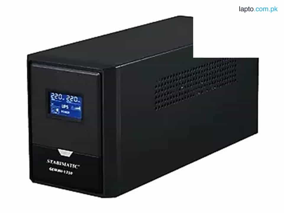 Stabimatic On-Line ONL-1KVA UPS With Batteries Uninterruptible Power Supply 3