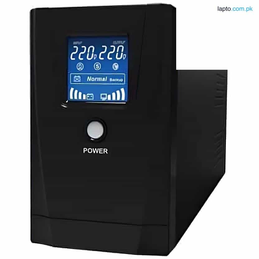 Stabimatic On-Line ONL-2000B UPS With Batteries 2