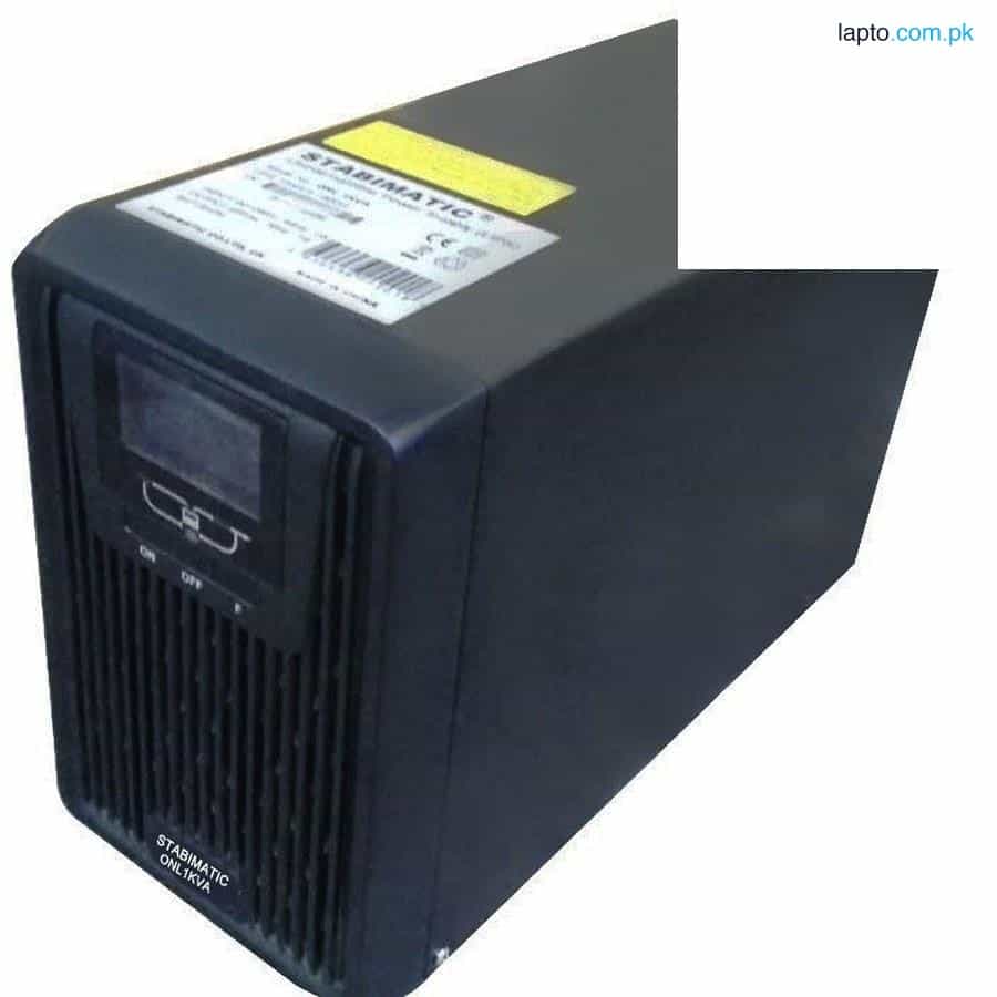 Stabimatic On-Line ONL-3000B UPS With Batteries 4