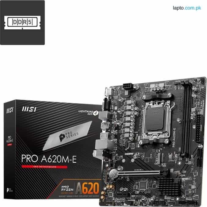 Gigabyte B650M D3HP AMD Socket AM5 DDR5 Motherboard 3