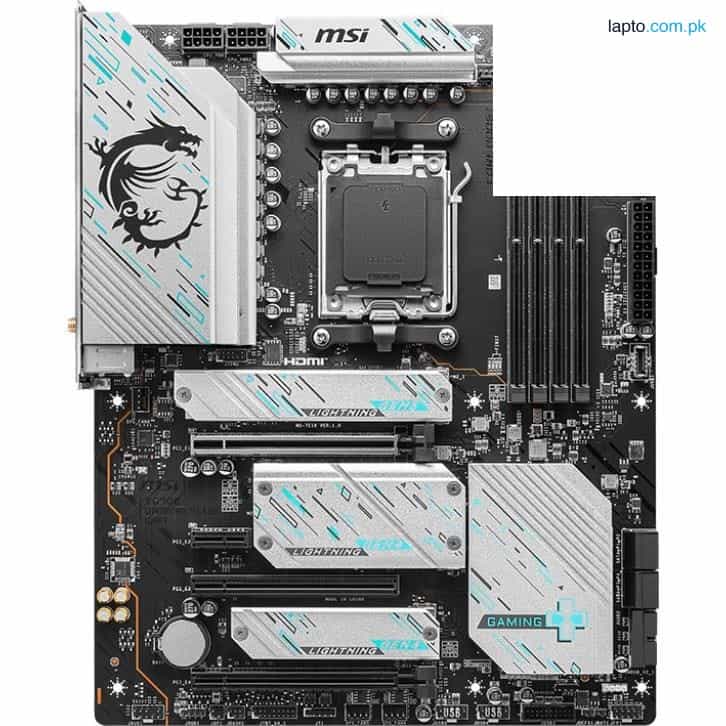 MSI X670E GAMING PLUS WIFI AMD AM4 Motherboard 1