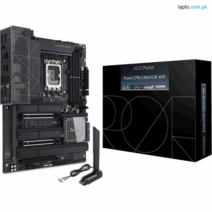 Asus ProArt Z790-CREATOR WIFI 6E LGA 1700 Intel Motherboard 1