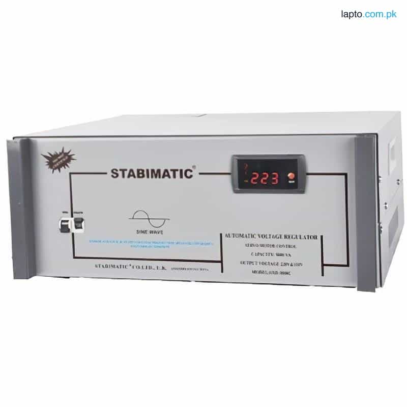Stabimatic SXD-5000C 5000VA AVR Stabilizer 1