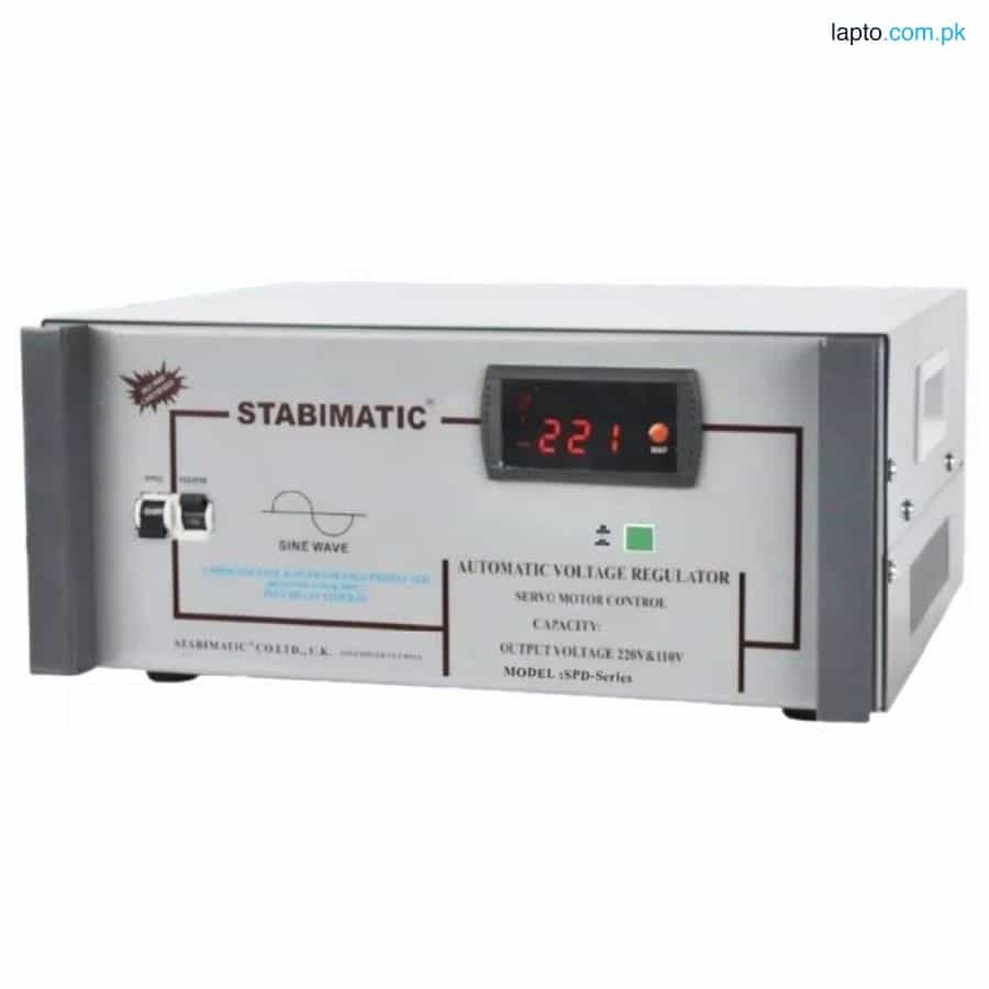 Stabimatic SPD-5KVA Servo Automatic Voltage Regulator 1