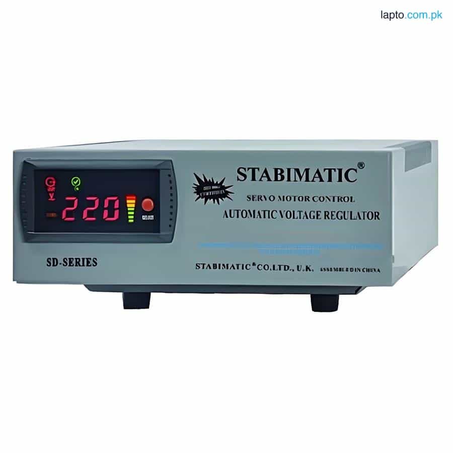 Stabimatic GLD Gold Series GLD-8000C 8KVA Single Phase Servo Type Stabilizer Analog AVR 4