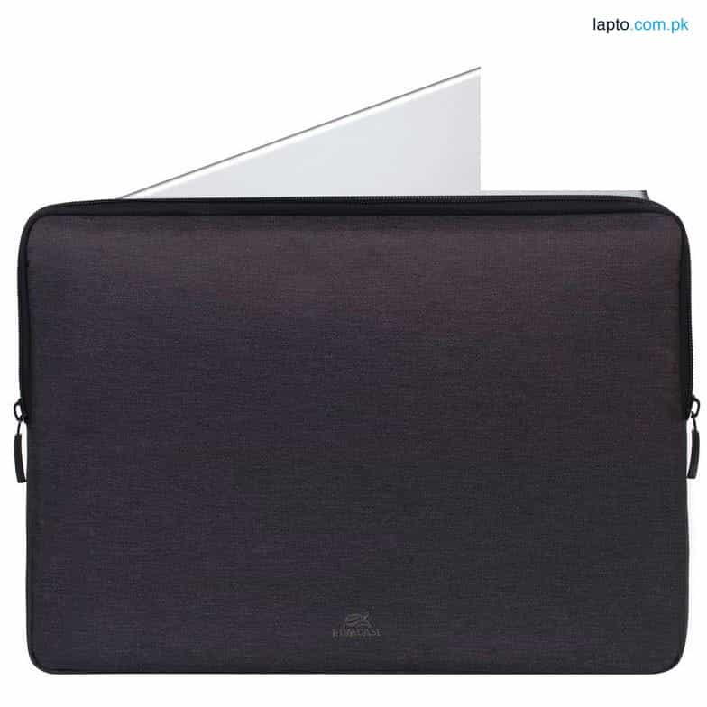 Rivacase 7703 Black ECO Laptop Sleeve 13.3-14" - Suzuka Collection 1