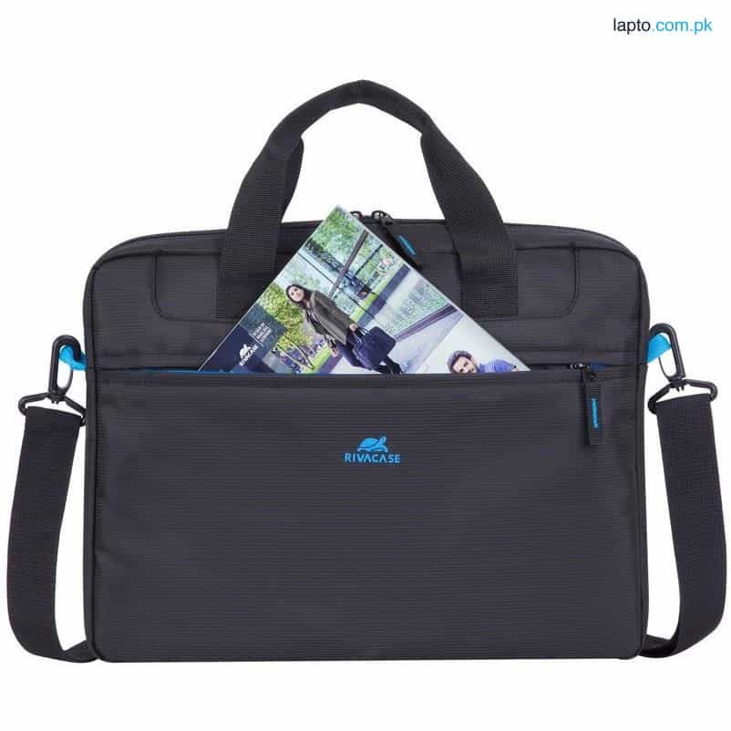 Rivacase 8027 Black Laptop Bag 14" | Regent Collection 1