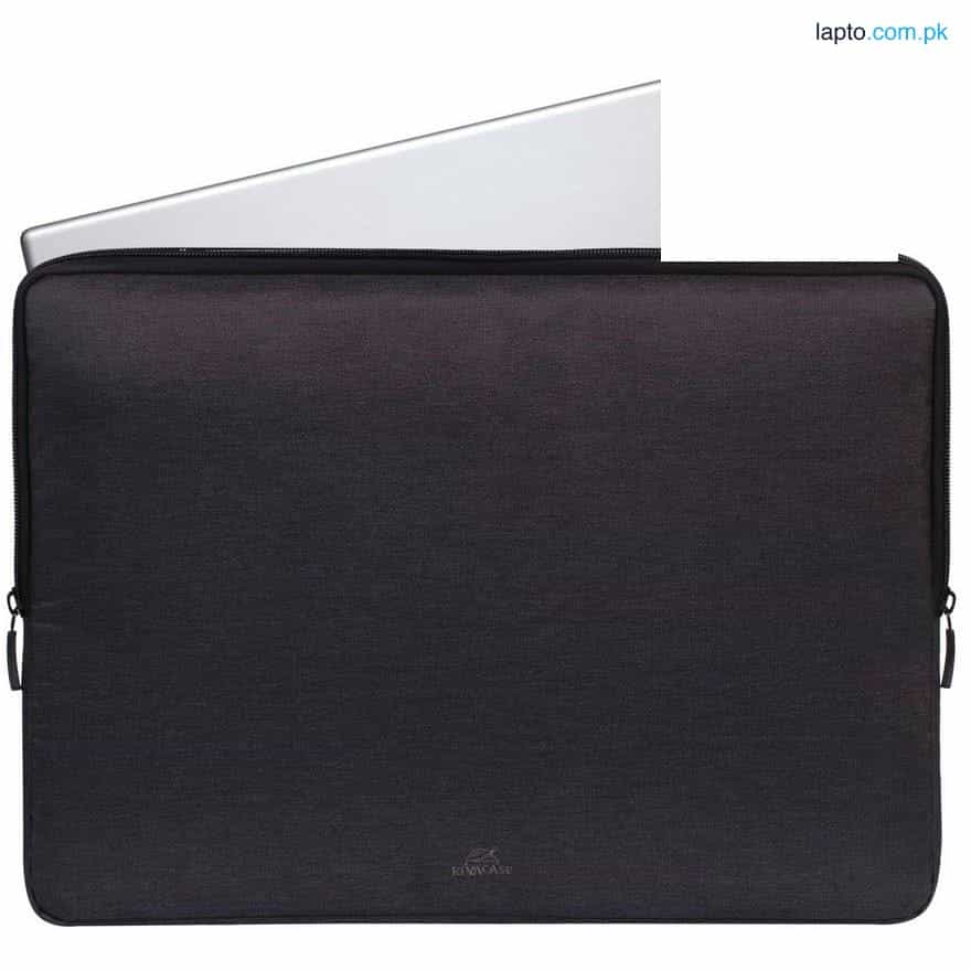 Rivacase 7705 Black ECO Laptop Sleeve 15.6" - Suzuka Collection 1