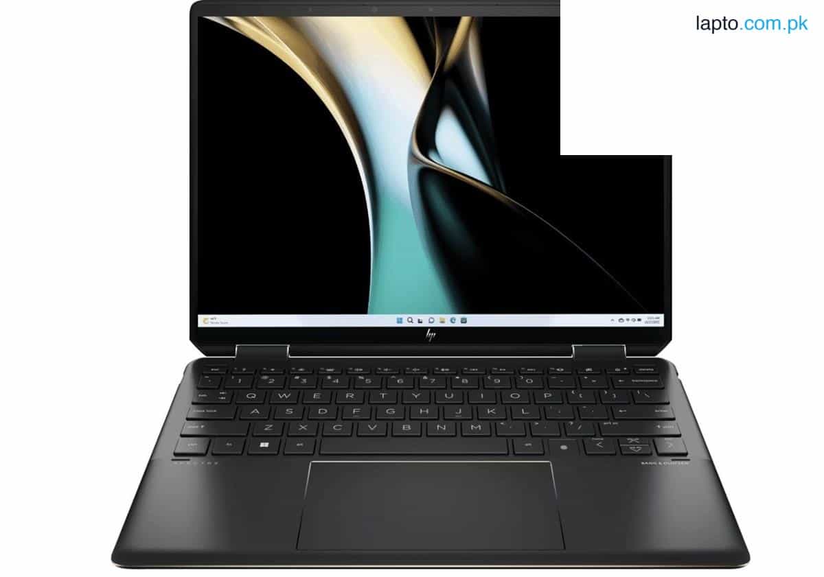 HP Spectre x360 14-EF2051TU Laptop | Intel Core i7-1355U 16GB DDR4 on-board 512GB PCIe 4x4 Intel Iris Xe Touch13.5 WUXGA+ (1920x1280) IPS/Privacy Low Blue Light 1000 nits Narrow Border Win 11 Home - Nightfall Black - FPR - 5MP IR TNR PVCY ST 1