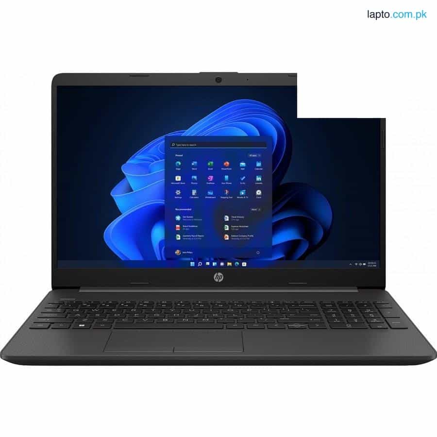 HP 250 G9 Notebook PC Intel Core i7-1255U Turbo up to 4.7 GHz 8 GB DDR4-3200 512 GB PCIe® NVMe 15.6" FHD (1920 x 1080) SVA backlit keyboard NO OS 1