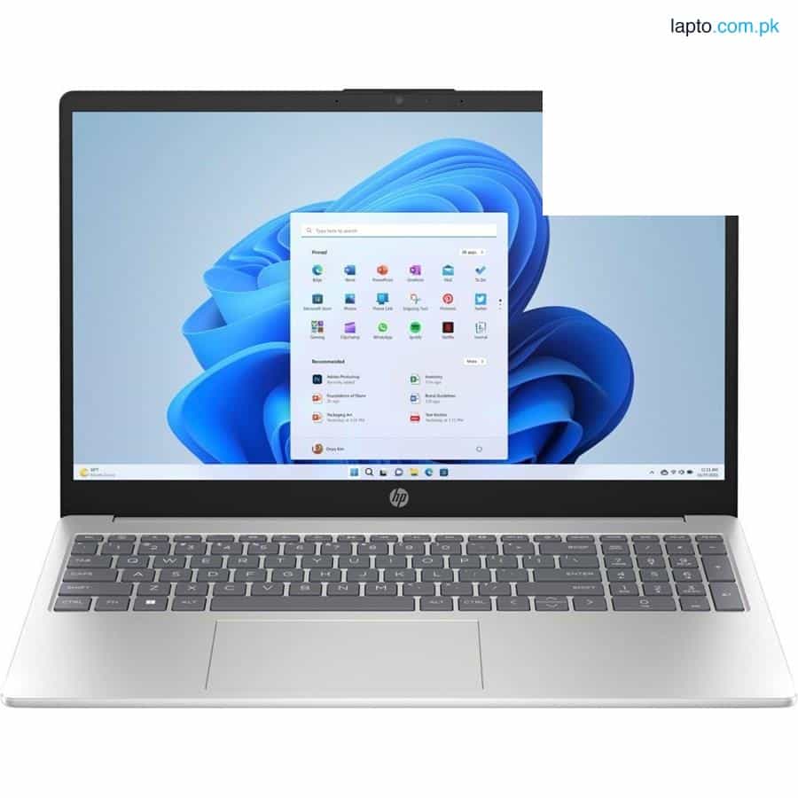 HP ProBook 450 G10 Intel® Core™ i7-1355U 8 GB DDR4-3200 512 GB PCIe® NVMe™ SSD 15.6" diagonal, FHD (1920 x 1080), IPS, narrow bezel, anti-glare, 250 nits Fingerprint backlit keyboard FreeDOS Pike silver aluminum (1 Year Warranty) 2