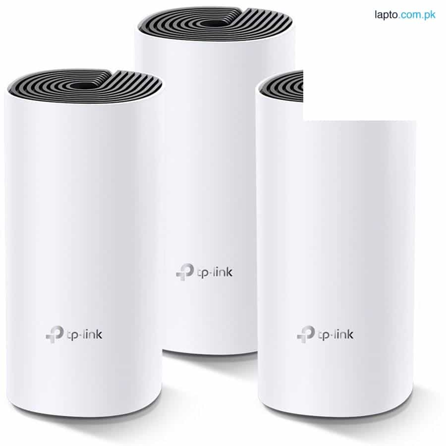 TP-Link Deco M4 Whole Home Mesh Wi-Fi System - Dual-Band AC1200 - 3 Pack - WiFi 5 - Ver 2.0 1