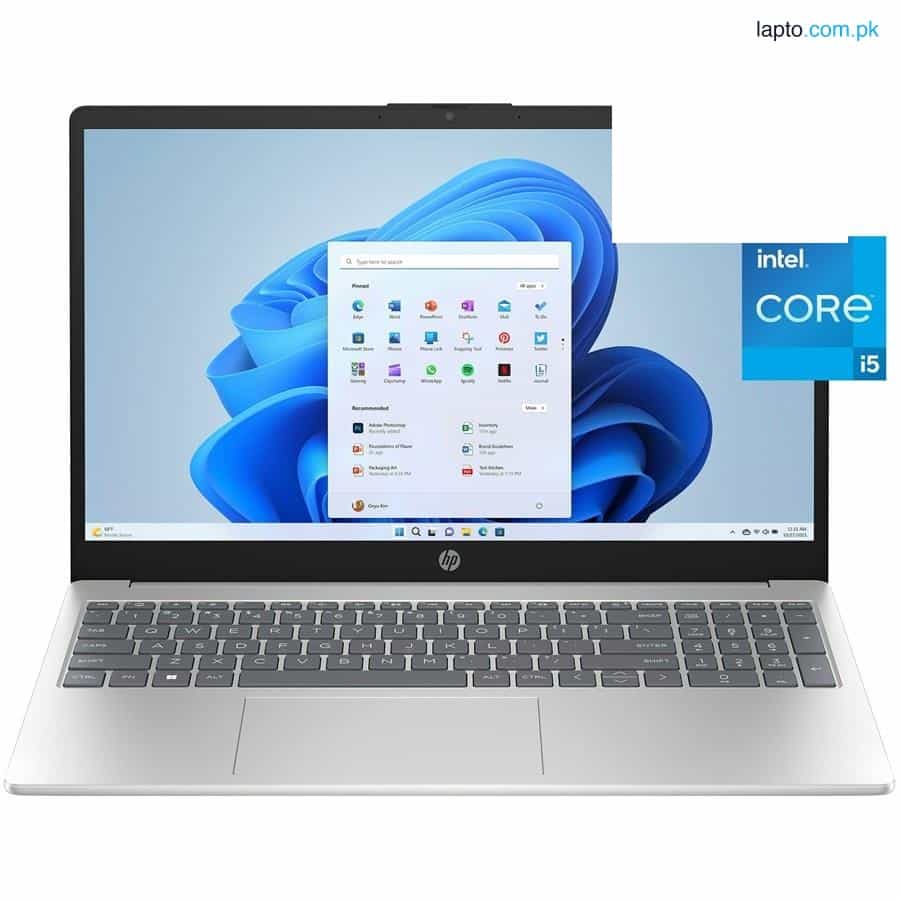 HP 15-FD0095WM Laptop | Intel Core i5-1235U, 8GB DDR4, 256GB SSD, Intel Iris Xe Graphics, 15.6" FHD IPS Display 1