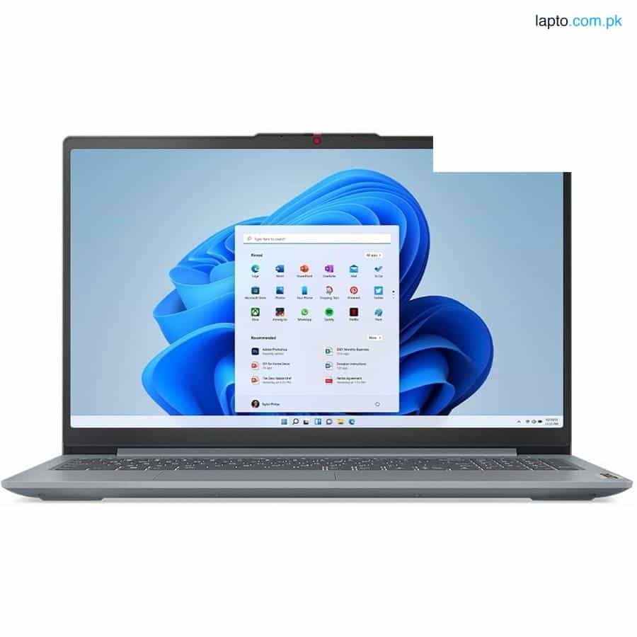 IdeaPad Slim 3 15IRU9 Touchscreen Laptop | Intel Core 3 100U 8GB DDR5 512GB SSD Backlit KB Windows 11 Fingerprint Reader 15.6" FHD IPS Touchscreen | Abyss Blue 4