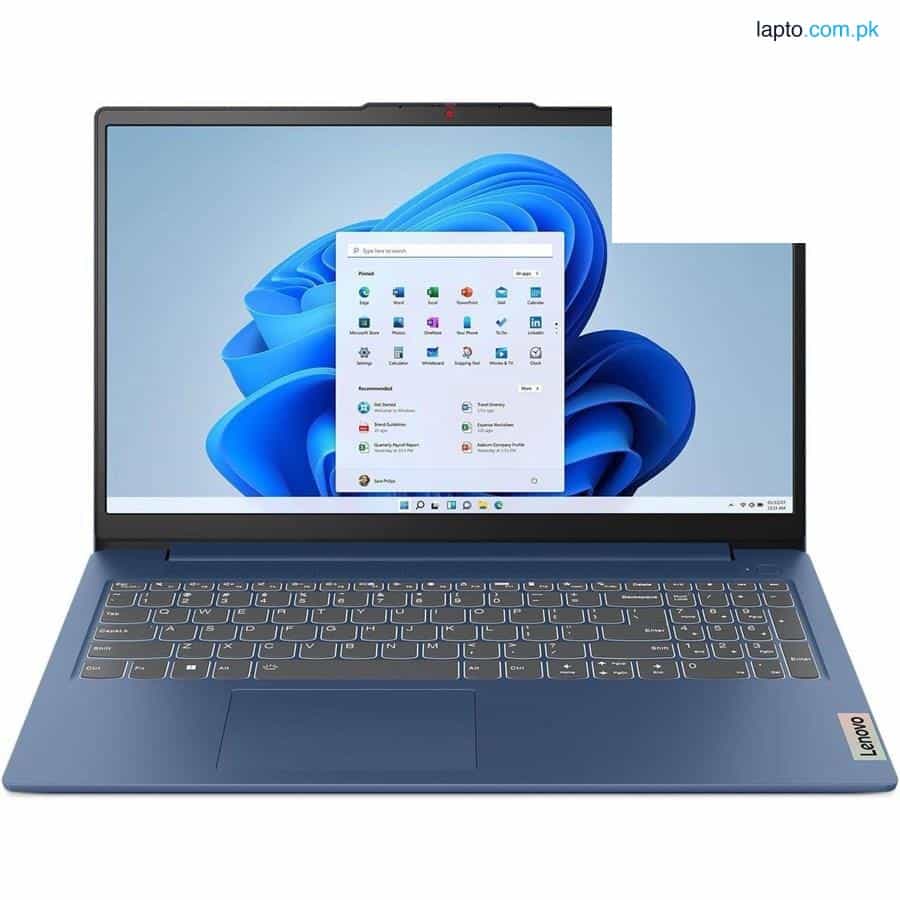 HP 15-FD0005DX Touchscreen Laptop - Intel Core i5-1235U 8GB DDR4 512GB SSD Intel Iris Xe Graphics 15.6" HD Touchscreen, Windows 11 | Natural Silver 1