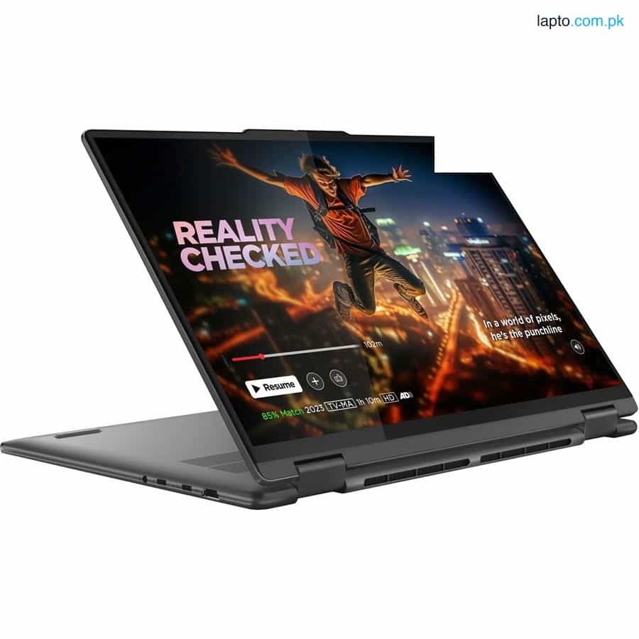 Lenovo Yoga 7i 2-in-1 16IML9 2K Touchscreen AI Laptop | Intel® Core™ Ultra 5 125U, 16GB DDR5, 512GB SSD, Backlit KB, Windows 11, Fingerprint Reader, 16" WUXGA IPS Anti-Fingerprint Touchscreen Display 1