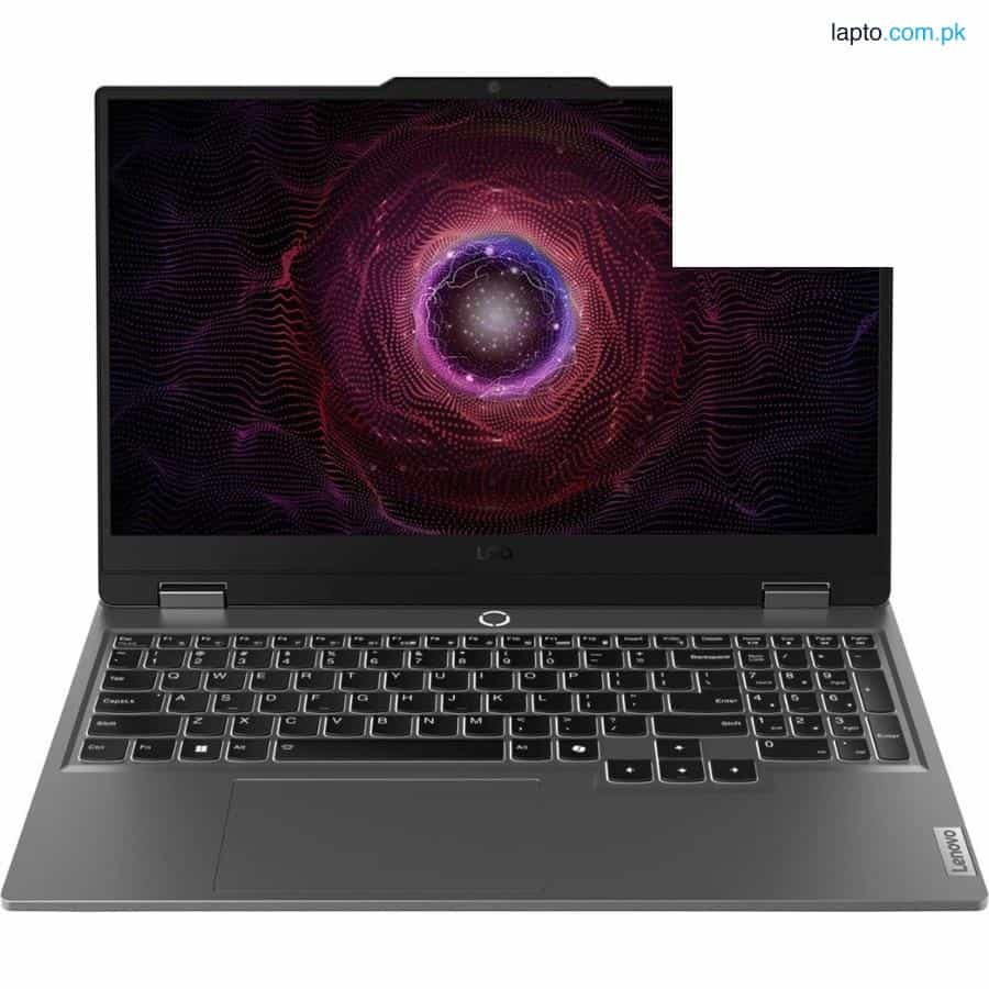 Lenovo LOQ 15ARP9 Gaming Laptop | AI-Powered Gaming - AMD Ryzen™ 5 7235HS - 12GB DDR5 - 512GB SSD - NVIDIA® GeForce RTX™ 3050 6GB - Windows 11 - 15.6" FHD IPS 100% sRGB 144Hz G-SYNC | Luna Grey | 1