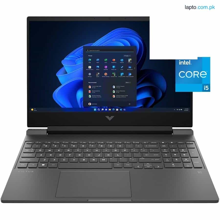 HP 15-FA1082WM Victus Gaming Laptop | Intel® Core™ i5-13420H 16GB 512GB NVIDIA® GeForce RTX™ 4050 6GB 15.6" FHD 144Hz IPS Windows 11 | Mica Silver 1